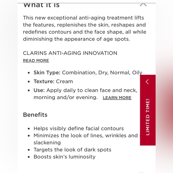 Clarins Super Restorative Remodelling Serum 10ml - Picture 2 of 3